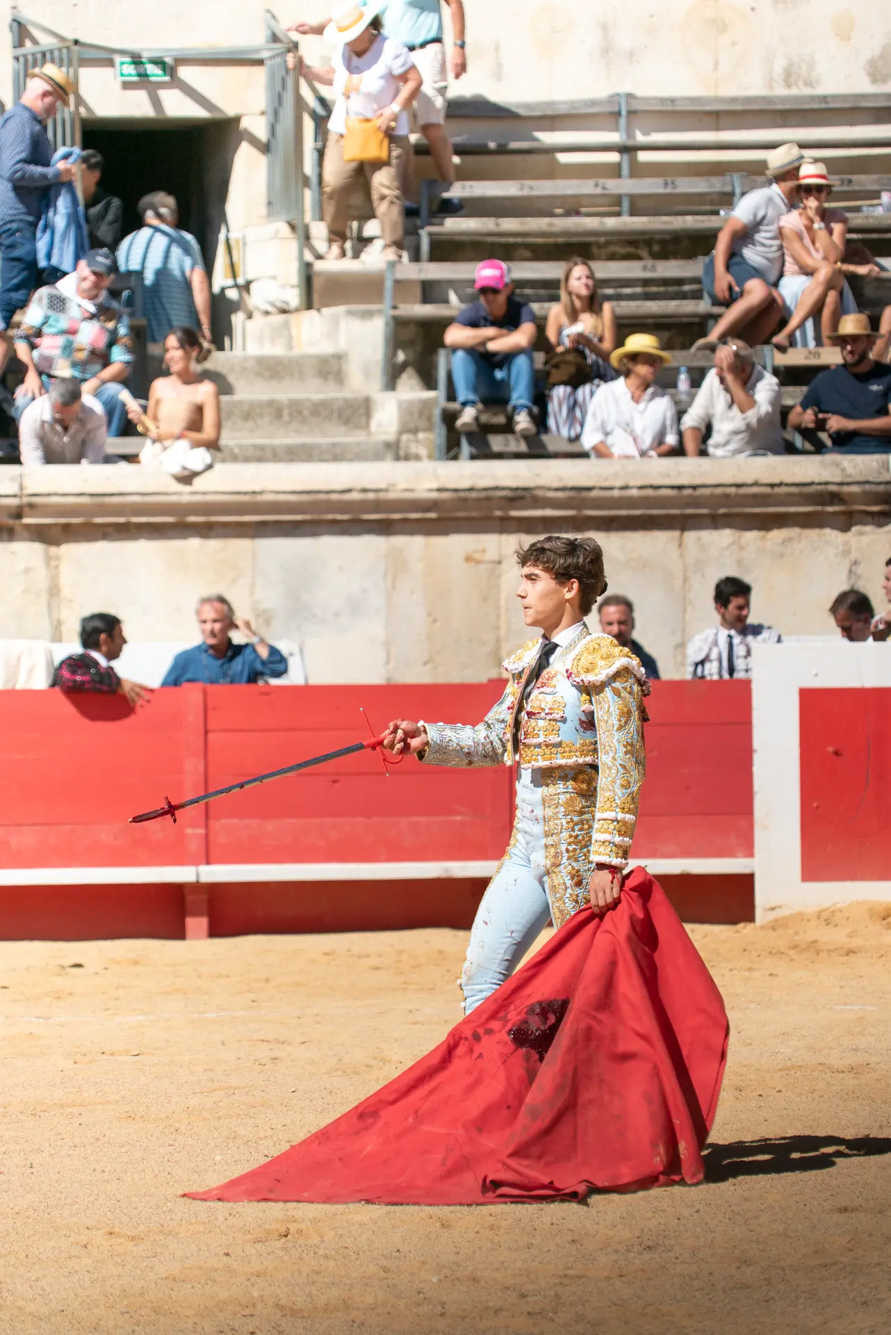 En el ruedo — Manuel Quintana